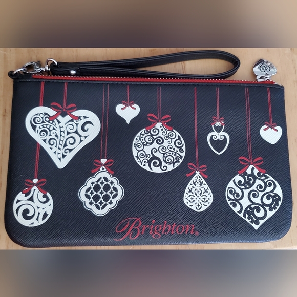 Brighton Handbags - 🎯Brighton Holiday Wristlet Pouch.